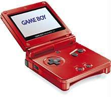 Video Game-Game Boy Advance Sp 